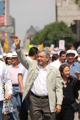 Entrevista al Presidente legítimo de México, Lic. Andrés Manuel López Obrador
