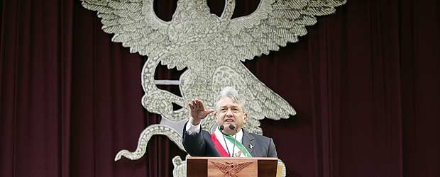 EL PRESIDENTE LEGÍTIMO DE MÉXICO LANZA EL PLAN DE 8 PUNTOS PARA SALVAR LA ECONOMÍA DE LOS HOGARES MEXICANOS