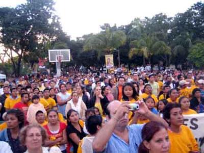 El Lic. Andrés Manuel López Obrador Presidente Legítimo de México continúa su gira por tierras de Quintana Roo
