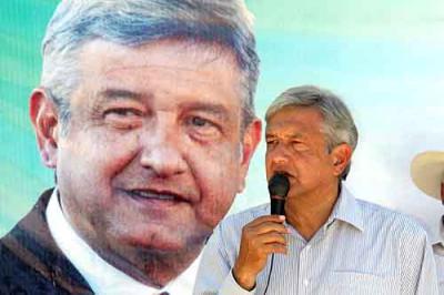 El Lic. Andrés Manuel López Obrador Presidente Legítimo de México ahora está de gira por municipios de Tamaulipas