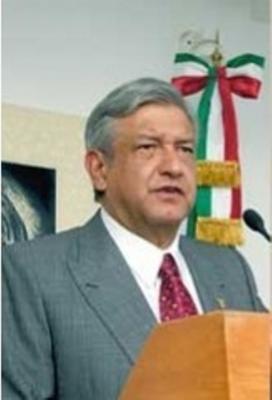 El Lic. Andrés Manuel López Obrador Presidente Legítimo de México ahora está de gira por Tamaulipas y San Luis Potosí